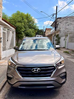 HYUNDAI CRETA 2.0 16V FLEX PRESTIGE AUTOMÁTICO